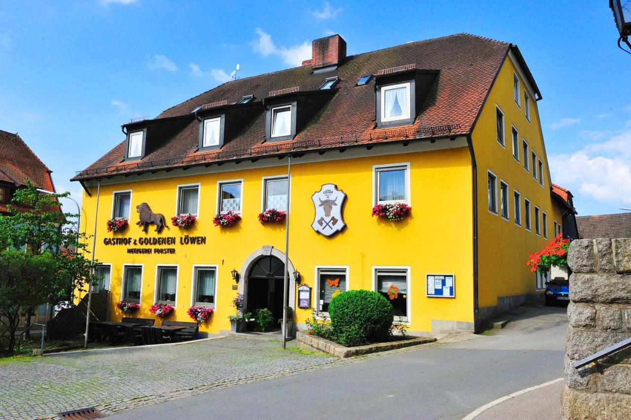 موسباخ Landgasthof Zum Goldenen Lowen المظهر الخارجي الصورة