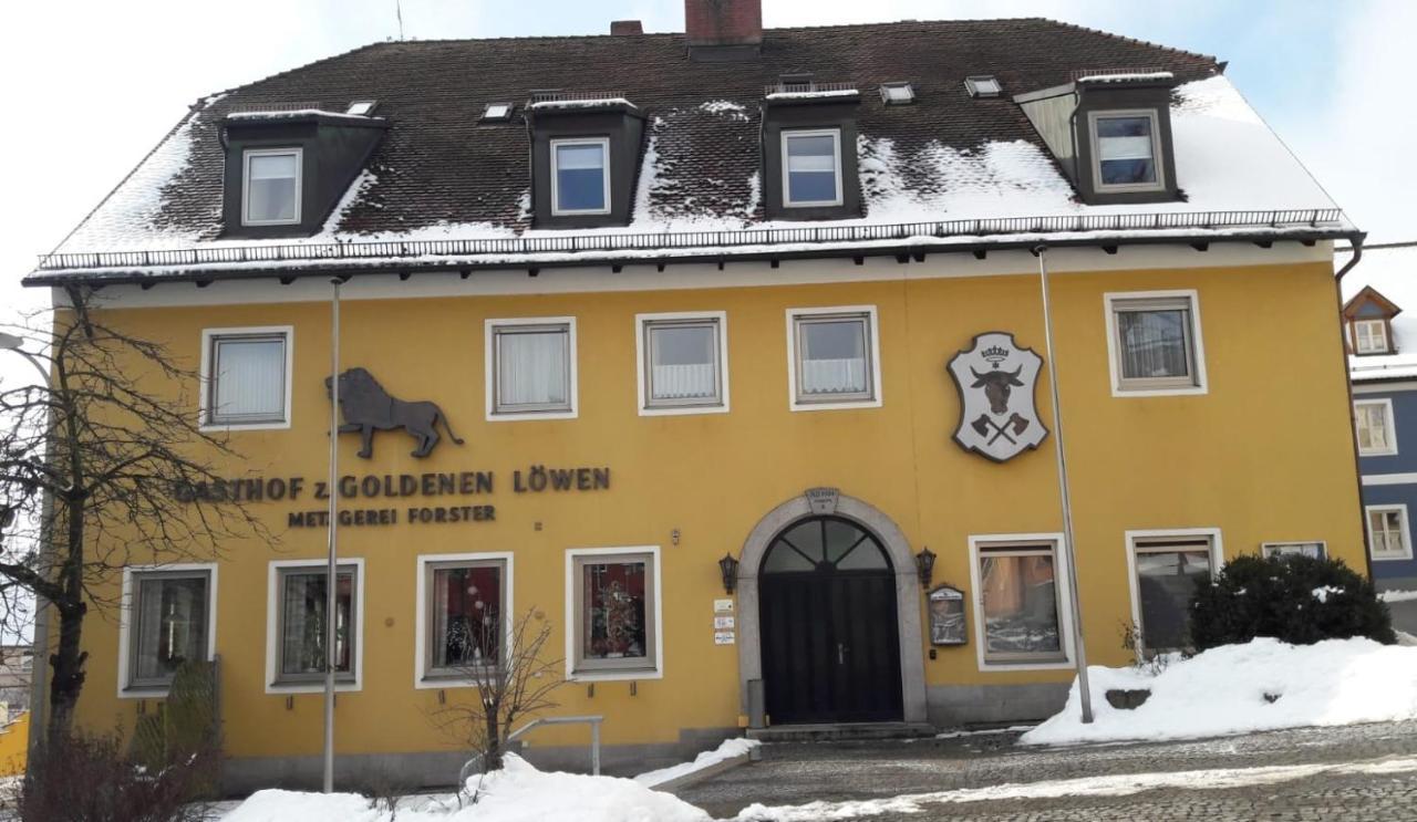 موسباخ Landgasthof Zum Goldenen Lowen المظهر الخارجي الصورة